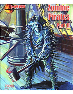 Zombie Pirates, part II
