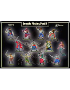Zombie Pirates, part II 2