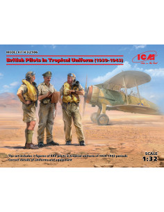 British Pilots in Tropical...