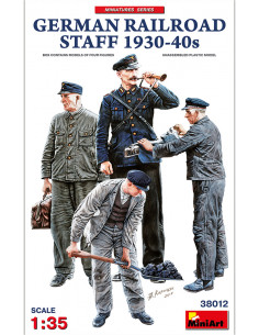 German Railroad Staff 1930...