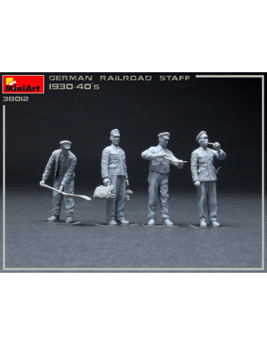 Deutsche Eisenbahnangestellte 1930 - 40