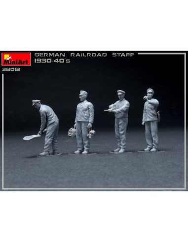 German Railroad Staff 1930 - 40 German Railroad Staff 1930 - 40