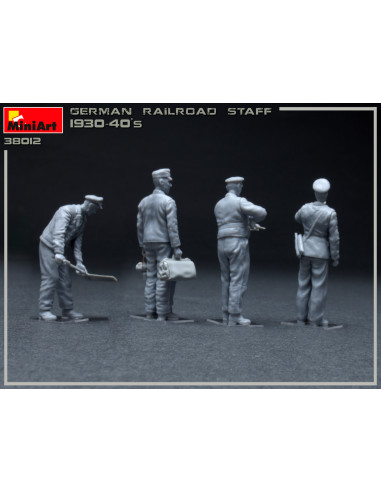 German Railroad Staff 1930 - 40 German Railroad Staff 1930 - 40