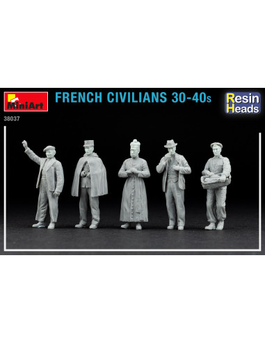 French Civilians ´30 - ´40s