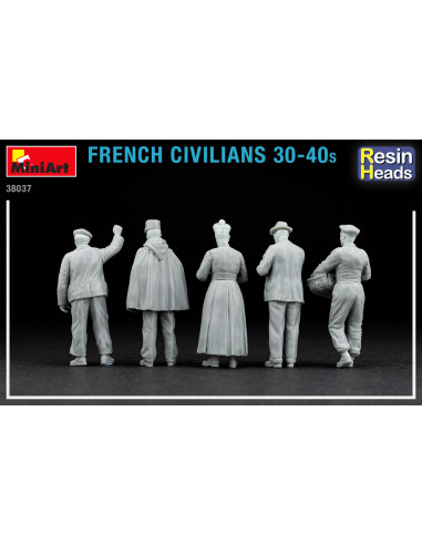 French Civilians ´30 - ´40s