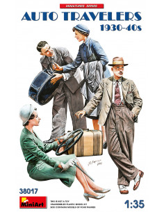 Auto Travelers 1930 - 40s