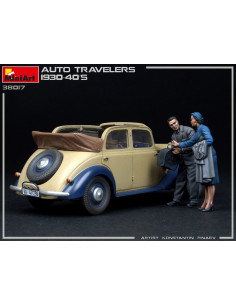 Auto Travelers 1930 - 40s 2