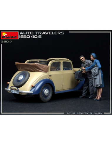 Auto Reisende 1930 - 40