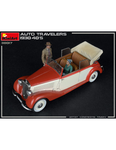 Auto Travelers 1930 - 40s