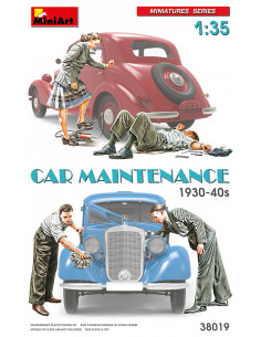 Car Maintenance 1930-40s