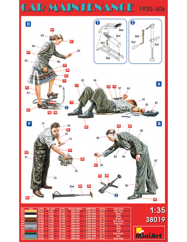 Car Maintenance 1930-40s
