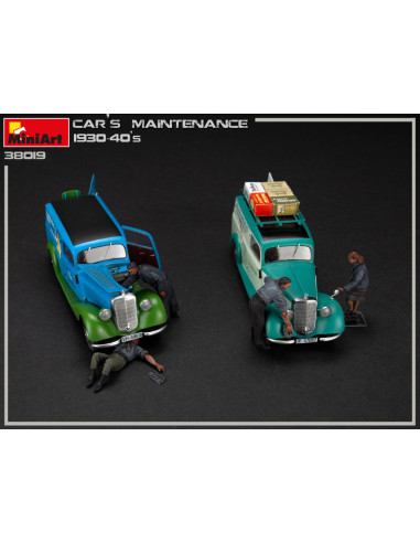 Car Maintenance 1930-40s