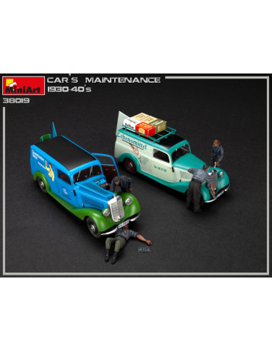 Auto Wartung 1930-40s