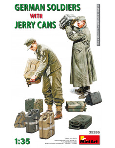 German Soldiers with Jerry...