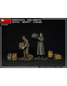 German Soldiers with Jerry... 2