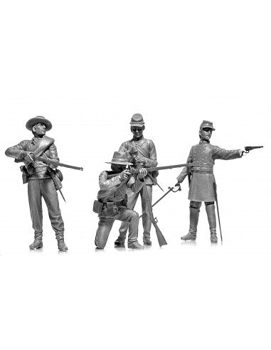 American Civil War Confederate Infantry