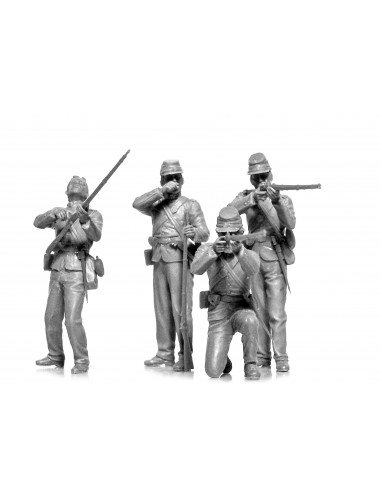 American Civil War Union Infantry