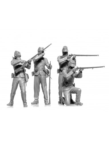 American Civil War Union Infantry