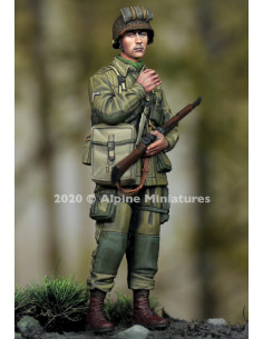 US 101st Airborne Trooper