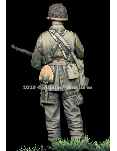 US 101st Airborne Trooper