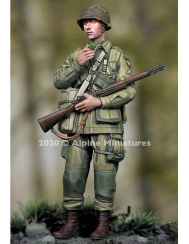 US 101st Airborne Trooper