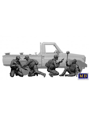 "Danger Close" Special Operations...