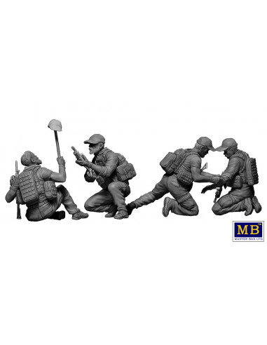 "Danger Close" Special Operations...