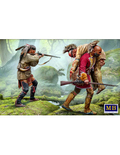 "Wounded Brother" Indian...