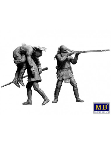 "Wounded Brother" Indian Wars Series,...