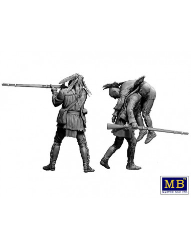 "Wounded Brother" Indian Wars Series,...