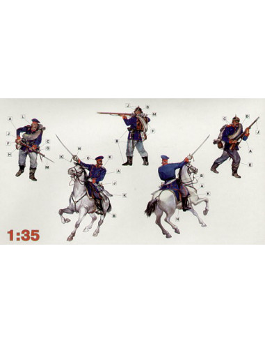 Prussian Line Infantry 1870-71