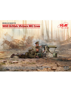 WW1 British Vickers MG Crew