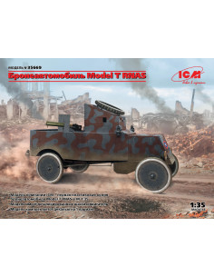 Modell T RNAS Panzerwagen/ICM