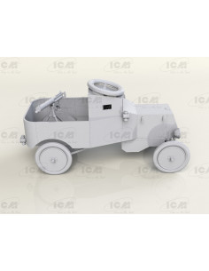 Modell T RNAS Panzerwagen/ICM 2