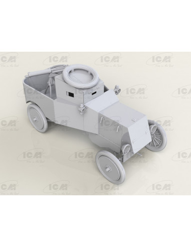 Modell T RNAS Panzerwagen/ICM