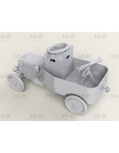 Modell T RNAS Panzerwagen/ICM
