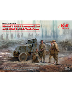 Model T RNAS Armoured Car...