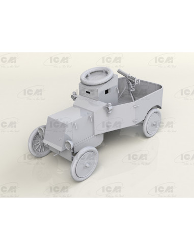 Model T RNAS Armoured Car with...