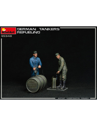 German Tankers Refueling