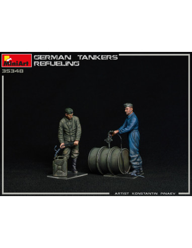 German Tankers Refueling