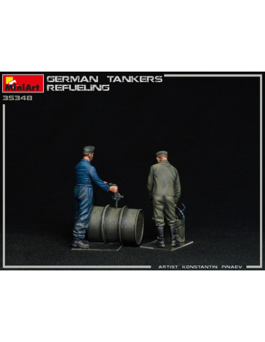 German Tankers Refueling