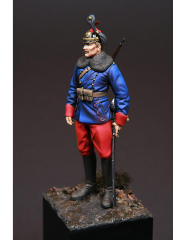 Austro-Hungarian Uhlan Trooper WW I