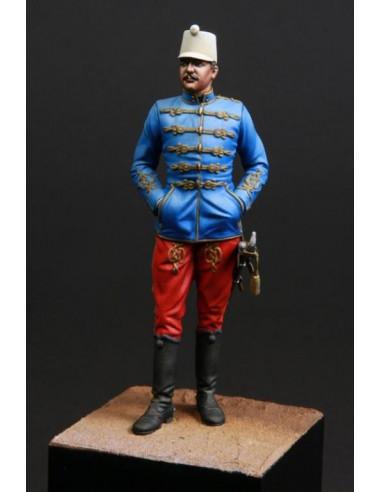 Austro-Hungarian Hussar Officer WW I...