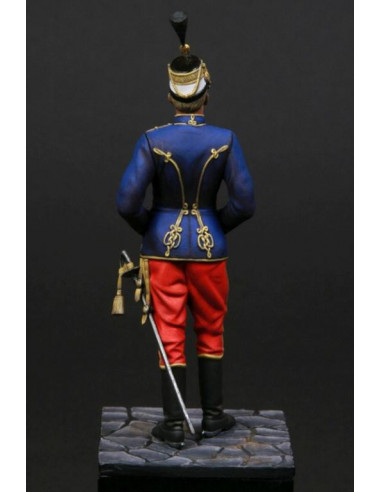 Austro-Hungarian Hussar Officer WW I...