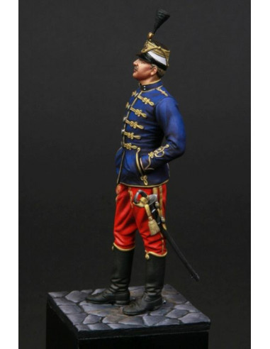 Austro-Hungarian Hussar Officer WW I...