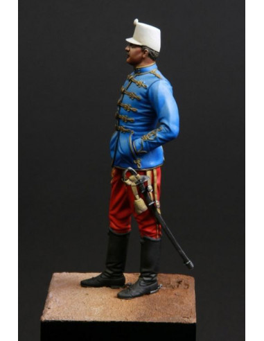 Austro-Hungarian Hussar Officer WW I...