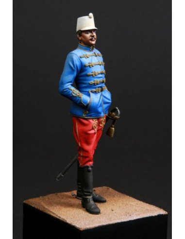 Austro-Hungarian Hussar Officer WW I...