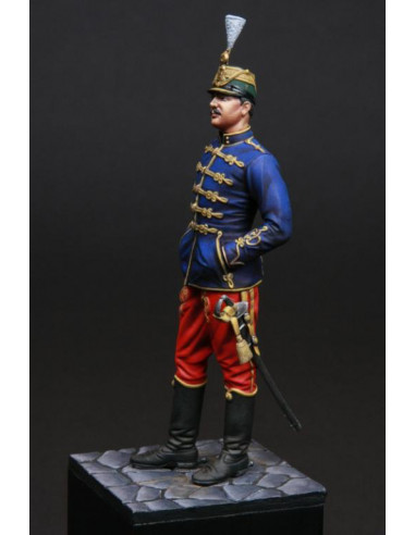 Austro-Hungarian Hussar Officer WW I...