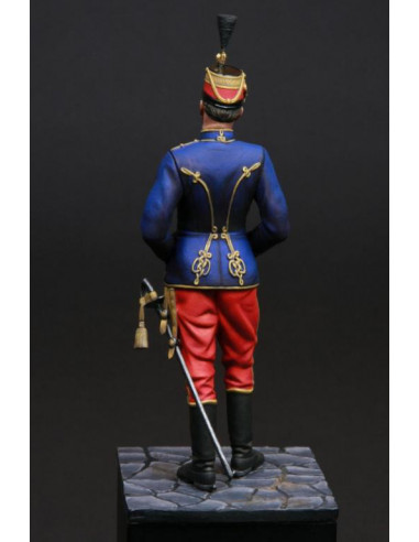 Austro-Hungarian Hussar Officer WW I...