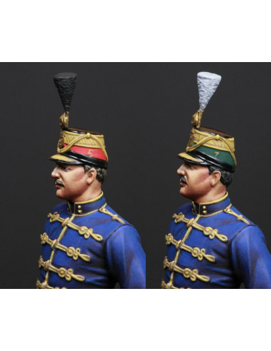 Austro-Hungarian Hussar Officer WW I...